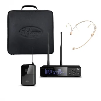 1-канальная радиосистема с головным микрофоном, кейс OKTAVA OWS-U1200D-PLUS