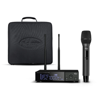 Радиосистема с ручным передатчиком, 512-562 МГц, в комплекте кейс OKTAVA OWS-U1200H-PLUS