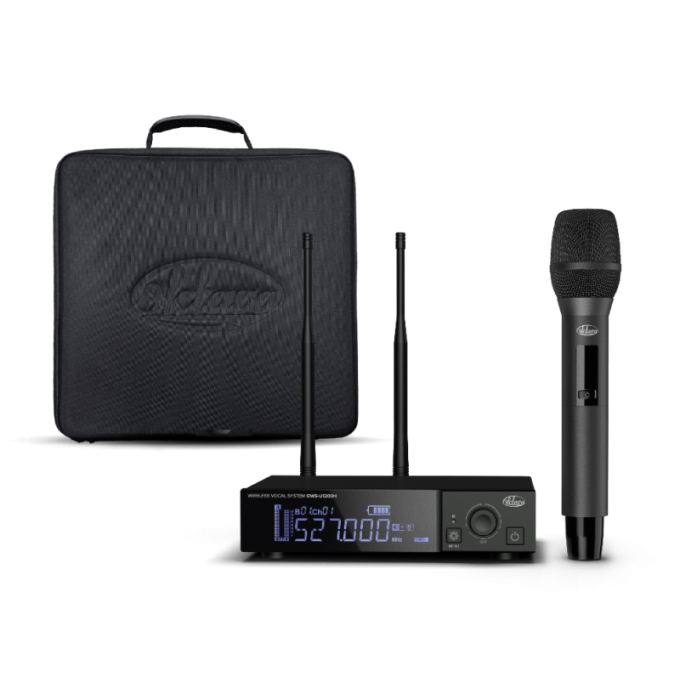 Радиосистема с ручным передатчиком, 512-562 МГц, в комплекте кейс OKTAVA OWS-U1200H-PLUS