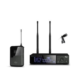 Радиосистема с поясным передатчиком и петличным микрофоном (суперкардиоидная направленность), без кейса OKTAVA OWS-U1200L01-(CYPEPKAPD.-DH)